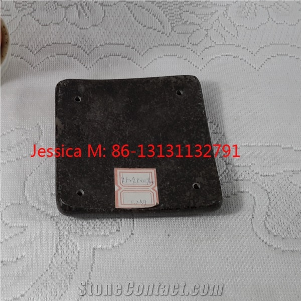 Square Stone Marble Soap Dish /Square Shape Stone Marble Soap Holder