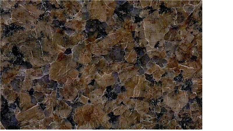 Najran Brown Granite Slabs