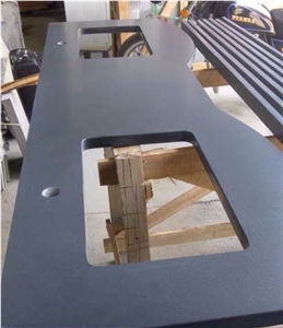 Black Granite Kitchentops,Countertops,Island Tops,Bar Top,Black Honed Tops