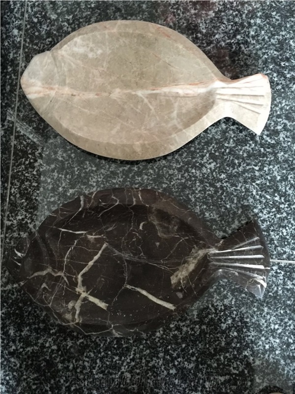 Fruit Plates,Fish Plate,Marble Plate,Dish