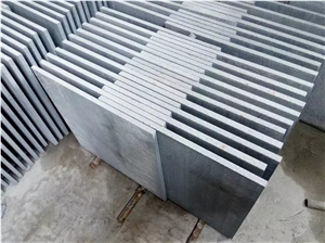 G654 China Grey Granite Sesame Grey Impala Padang Dark Flamed Tiles Slabs