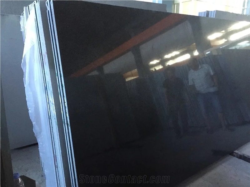 G654 China Sesame Grey Impala Kobra Padang Dark Polished Slabs Tiles