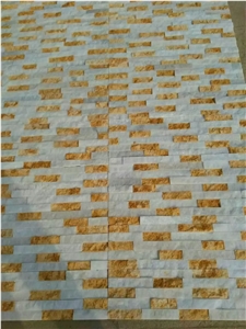 Multi Color Quartzite Culture Stone Wall Stone Veneer Ledge Stone