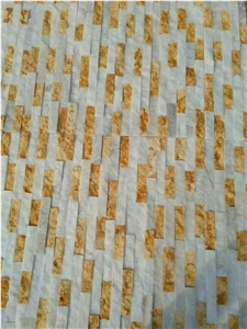 Multi Color Quartzite Culture Stone Wall Stone Veneer Ledge Stone