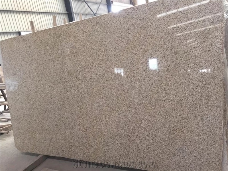 New G682 China Yellow Rustic Golden Sand Sunset Granite Polished Slabs Tiles