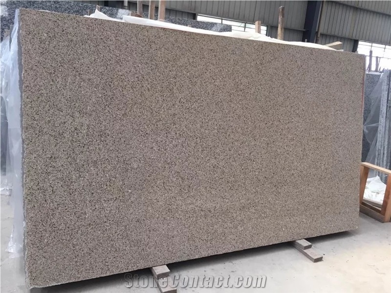 New G682 China Yellow Rustic Golden Sand Sunset Granite Polished Slabs Tiles