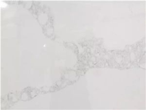 White Calacatta Quartz, Artificial Stone, Solid Surface Slabs, Tiles