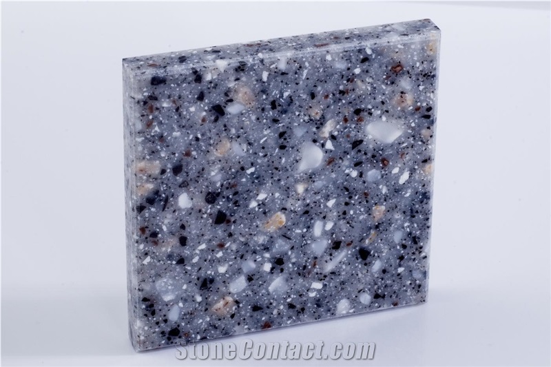 25mm Thick High Cost-Performance Modified Acrylic Artificial Stone Bm6607