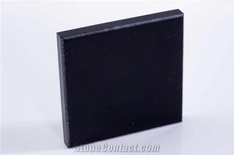 Building Materials Black Modified Acrylic Artificial Stone Bm8891
