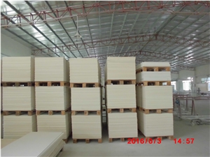 Building Materials Black Modified Acrylic Artificial Stone Bm8891