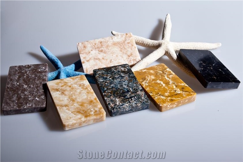 Imitation Of Natural Marble Artificial Stone D605