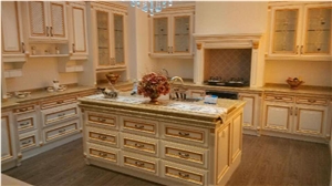 Light Yellow Natural Texture Artificial Stone for Home Decoration G115