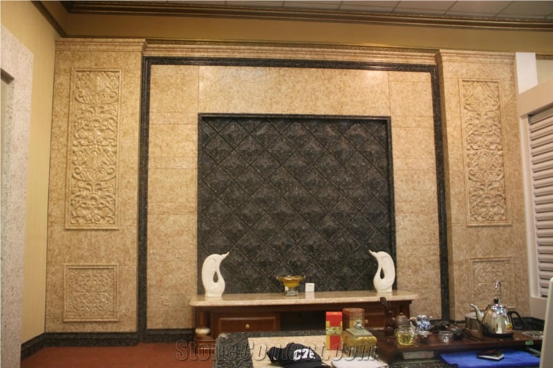 Wholesale High Imitation Of Natural Marble Artificial Stone Slab D606