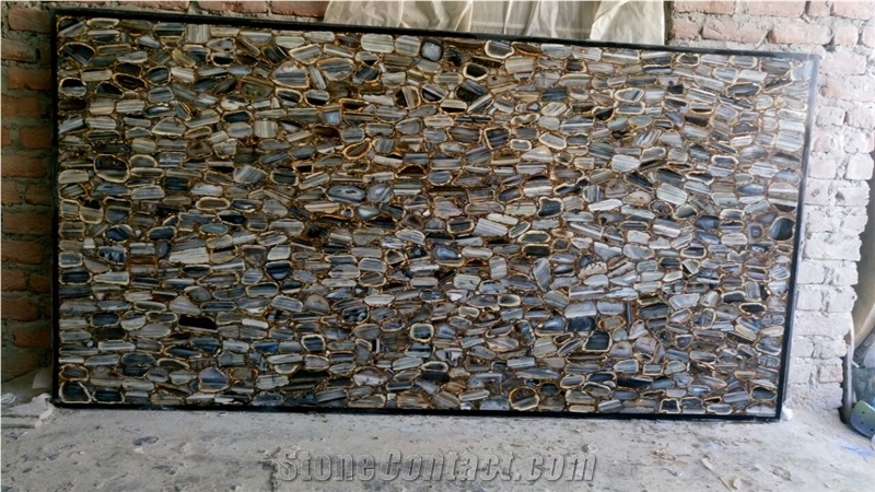 Semiprecious Stone Slabs, Gemstone Slabs