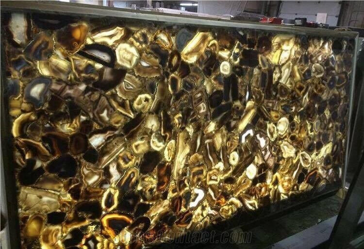 Semiprecious Stone Slabs, Gemstone Slabs