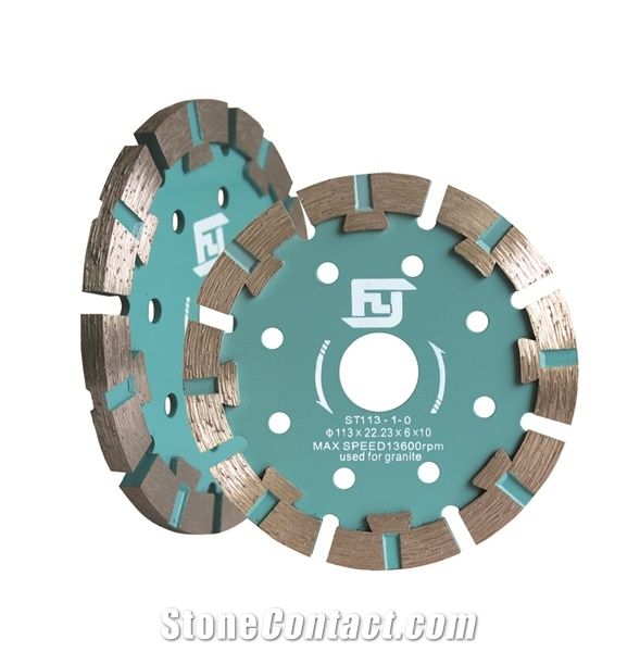 Sintered Protective Tuck Point Blade for Granite