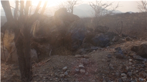 Sodalite Boulders Sodalite Boulders