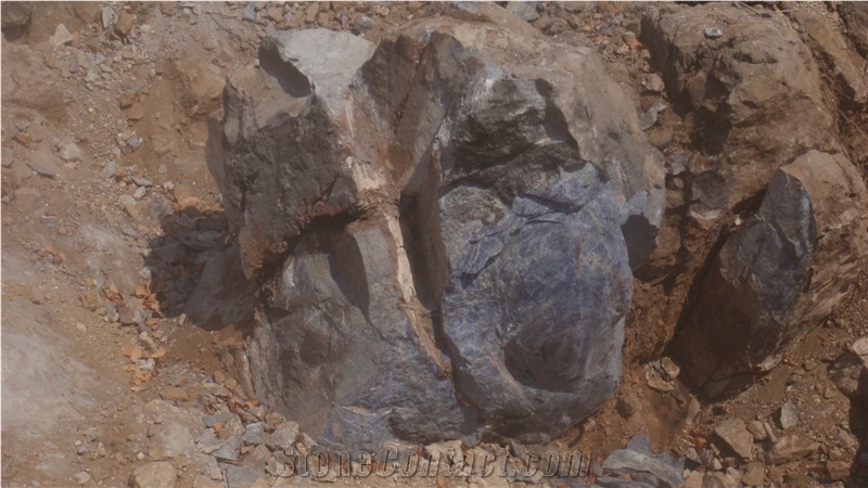 Sodalite Boulders