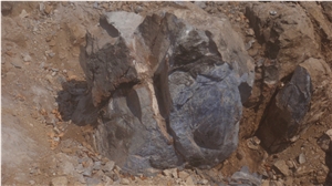 Sodalite Boulders