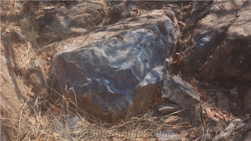 Sodalite Boulders