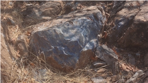 Sodalite Boulders