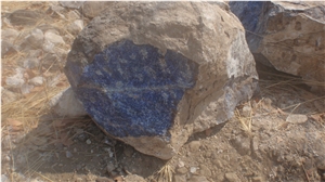 Sodalite Boulders
