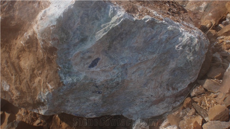 Sodalite Boulders
