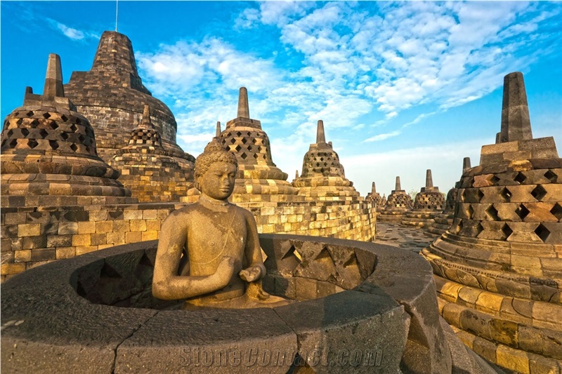 Black Lavastone Buddha Sculptures, Lavastone Religious Sculptures, Hand Man Made Buddha Head Statues Black Lava Volcanic Stone