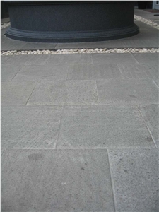 Grey Basalt Tiles & Slab, Indonesia Grey Basalt Stone,Jawa Barat Bali Grey Basalt Stone Tiles