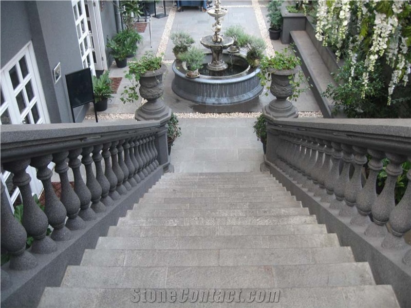 Grey Basalt Tiles & Slab, Indonesia Grey Basalt Stone,Jawa Barat Bali Grey Basalt Stone Tiles