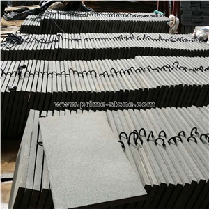 Hainan Black Basalt/ Black Basalt/ Bluestone/ Hainan Bluestone/ Pool Coping/ Pavers