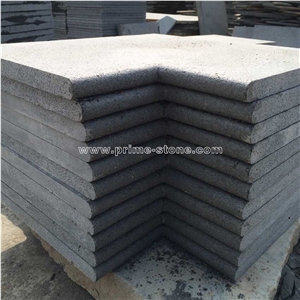 Zhangpu Black Basalt/ Basalt with Holes/ Maping/ Pool Coping
