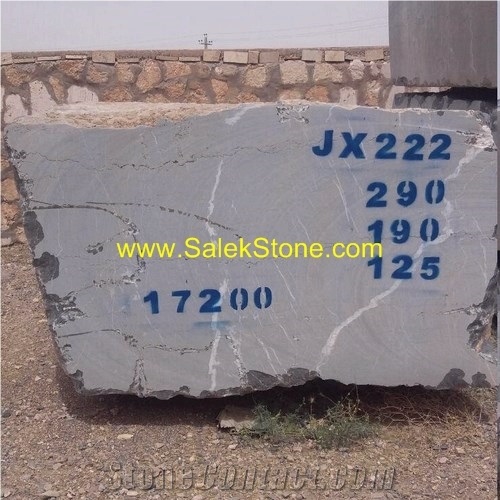 Grade a Iranian Marble, Pietra Grey Blocks