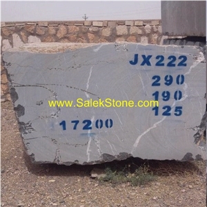 Grade a Iranian Marble, Pietra Grey Blocks