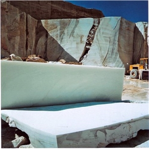 Rubble White Onyx Blocks