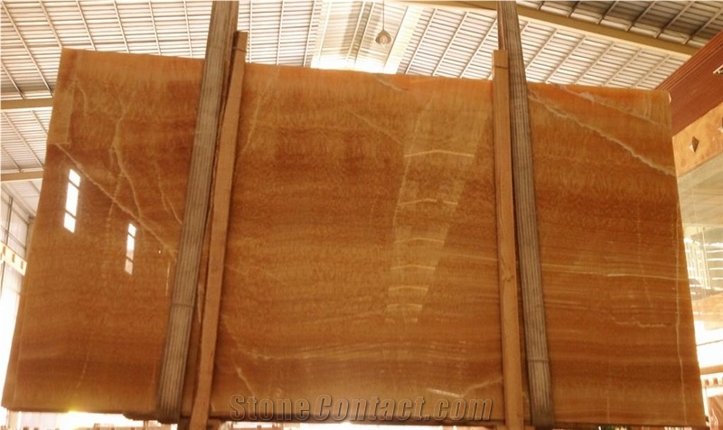 Naranja Onyx Slabs & Tiles, Mexico Yellow Onyx