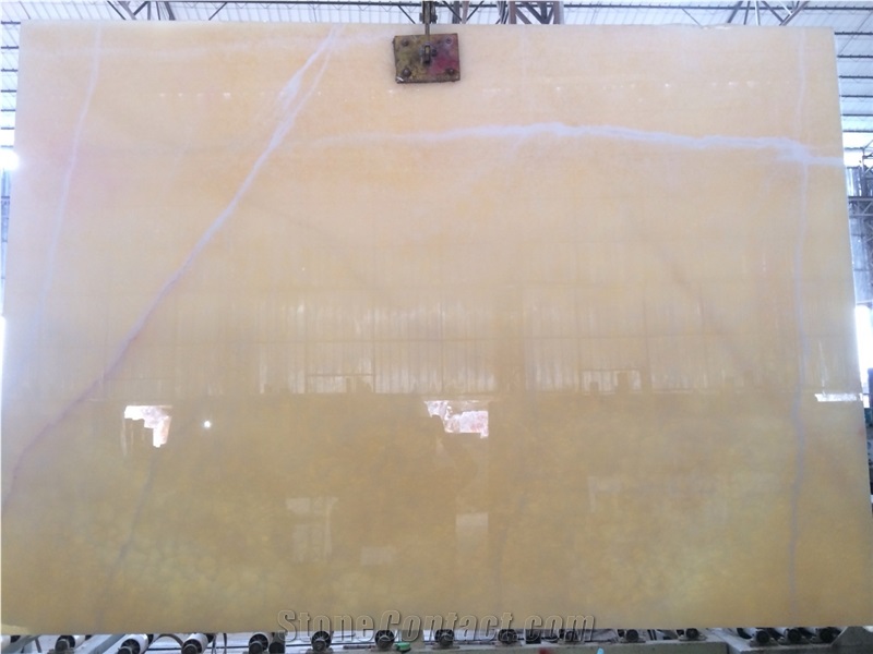 Snowflack Onyx Slabs & Tiles, China Beige Onyx