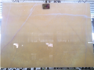 Snowflack Onyx Slabs & Tiles, China Beige Onyx