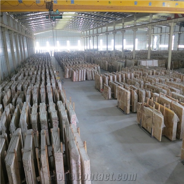 Snowflack Onyx Stone Slabs & Tiles, China Beige Onyx