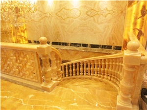 Yellow Onyx Stone