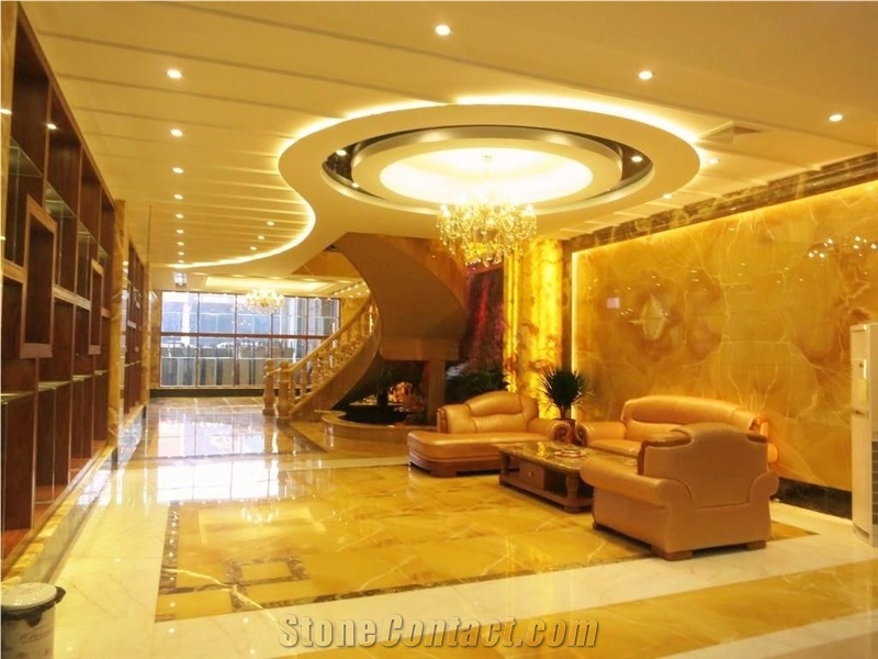 Yellow Onyx Stone