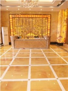 Yellow Onyx Stone