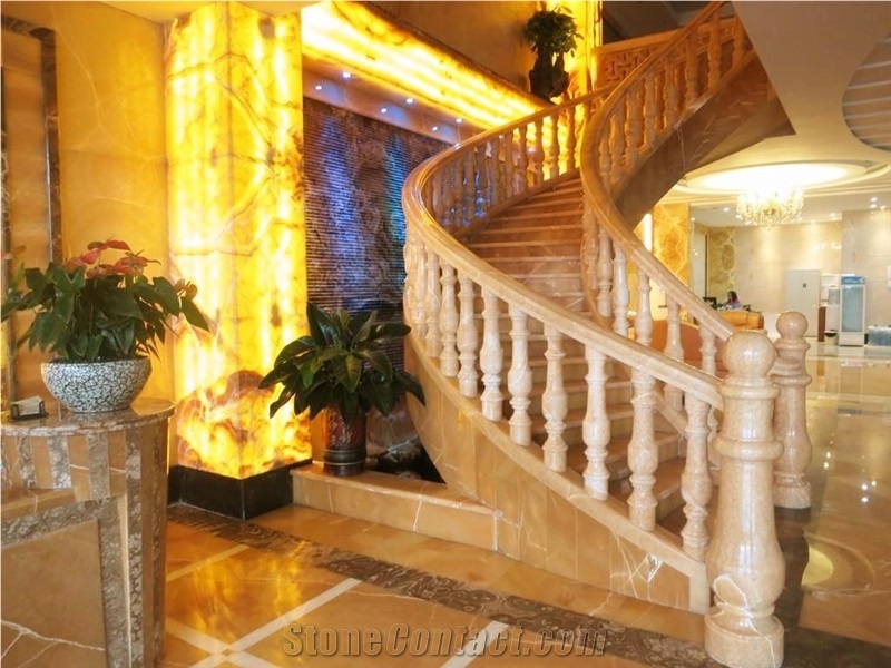 Yellow Onyx Stone