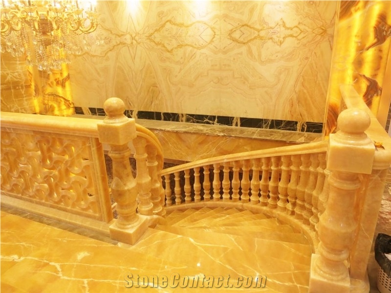 Yellow Onyx Stone