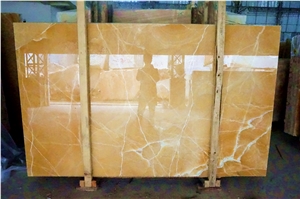 Yellow Onyx Stone Slabs & Tiles, Naranja Yellow Onyx Slabs & Tiles