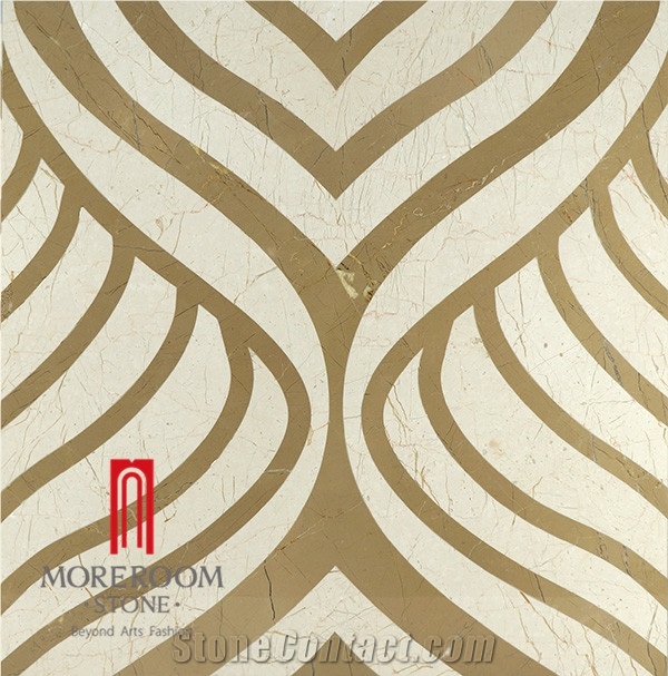 European Luxury Marble Flooring Tile Composite Marble Medallion