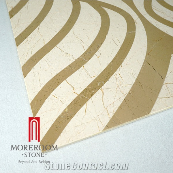 European Luxury Marble Flooring Tile Composite Marble Medallion