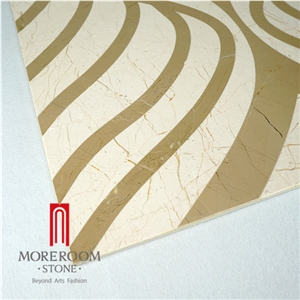European Luxury Marble Flooring Tile Composite Marble Medallion
