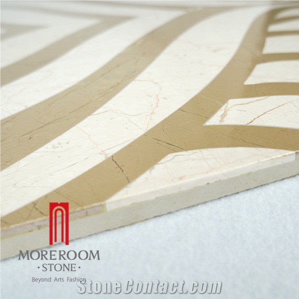 European Luxury Marble Flooring Tile Composite Marble Medallion