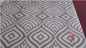 European Luxury Marble Flooring Tile Composite Marble Medallion
